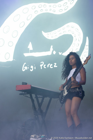 Gigi Perez | Gigi Perez Ruisrockissa 2025